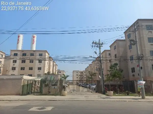 Imóvel em leilão - ESTRADA DE SANTA EUGENIA, N. 2400, Apto 207, BL 05, SANTA CRUZ, RIO DE JANEIRO, RJ