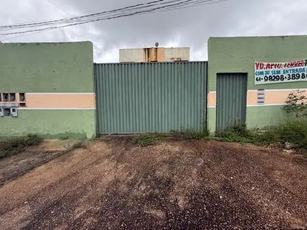 Imóvel em leilão - QUADRA 04, N. SN, Apto 202, LT 03 RUA ANGICO, JARDIM SANTA LUCIA, AGUAS LINDAS DE GOIAS, GO