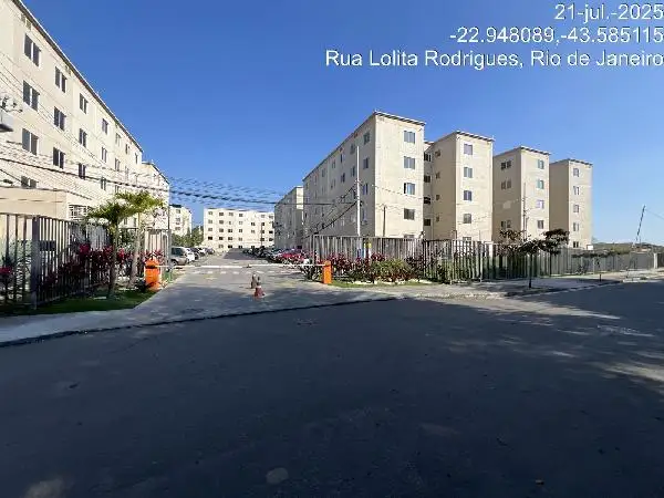 Imóvel em leilão - RUA LOLITA RODRIGUES (ANTIGA RUA PROJETADA 2), N. 285, Apto 501, BL 10, GUARATIBA, RIO DE JANEIRO, RJ