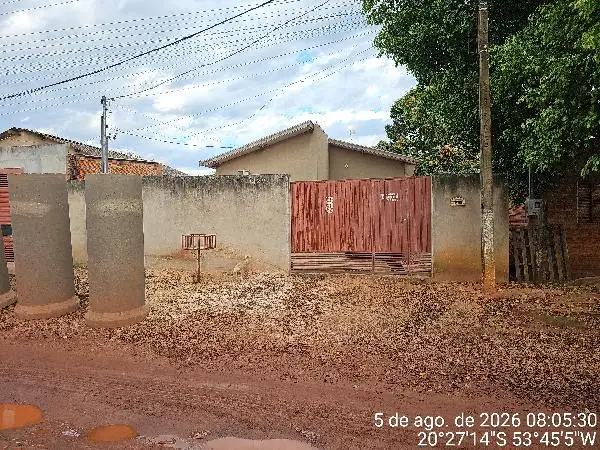 Casa em leilão em Ribas do Rio Pardo