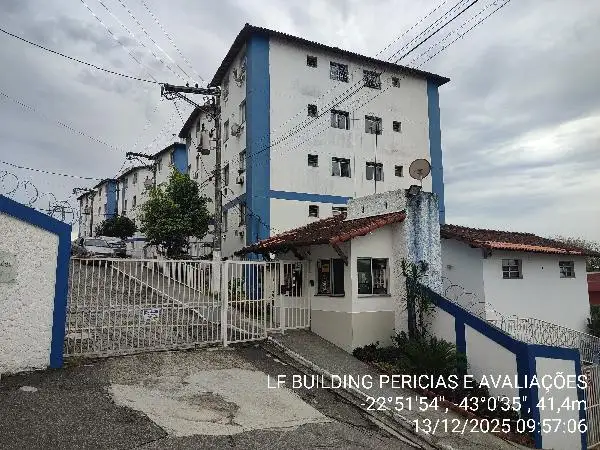 Apartamento em leilão em São Gonçalo