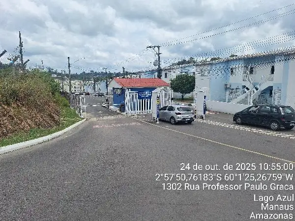 Imóvel em leilão - AVENIDA PROFESSOR PAULO GRACA, N. 1302, Apto 202, BL 55, LAGO AZUL, MANAUS, AM