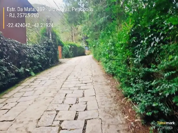 Imóvel em leilão - RUA DA MATA,N. SN LT 09, AREA B, ARARAS - CEP: 25000-000, PETROPOLIS - RIO DE JANEIRO