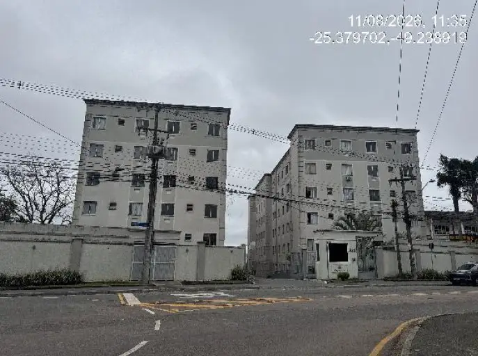 Apartamento em leilão em Curitiba