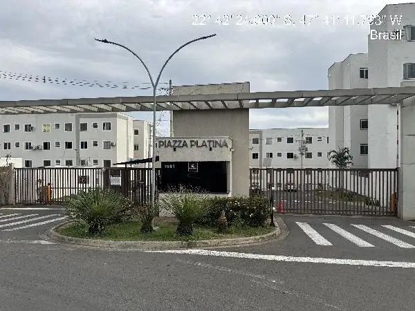 Apartamento em leilão em Piracicaba