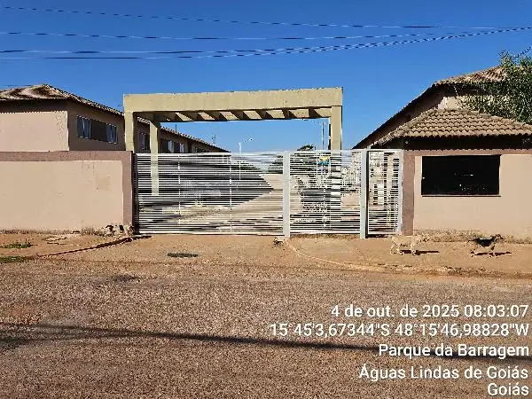 Imóvel em leilão - QUADRA 42, N. SN, Apto 111, LT 42 RUA ARAGUAIA VAGA 21, PARQUE DA BARRAGEM SETOR 02, AGUAS LINDAS DE GOIAS, GO