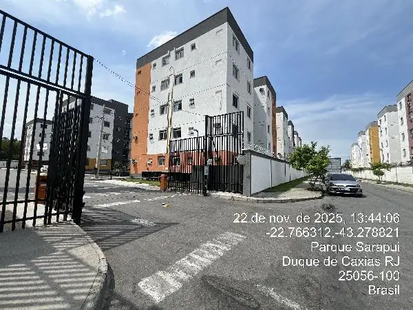 Imóvel em leilão - RUA MANAUS, N. 137, Apto 304, BL 01, LT 01, QD 132, JARDIM GRAMACHO, DUQUE DE CAXIAS, RJ