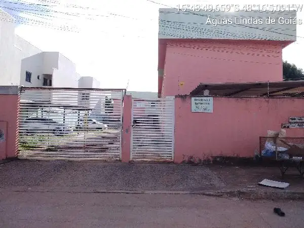 Imóvel em leilão - RUA 3, N. SN, Apto 1, BL A, LT 06, QD C-02, MANSOES VILLAGE, AGUAS LINDAS DE GOIAS, GO