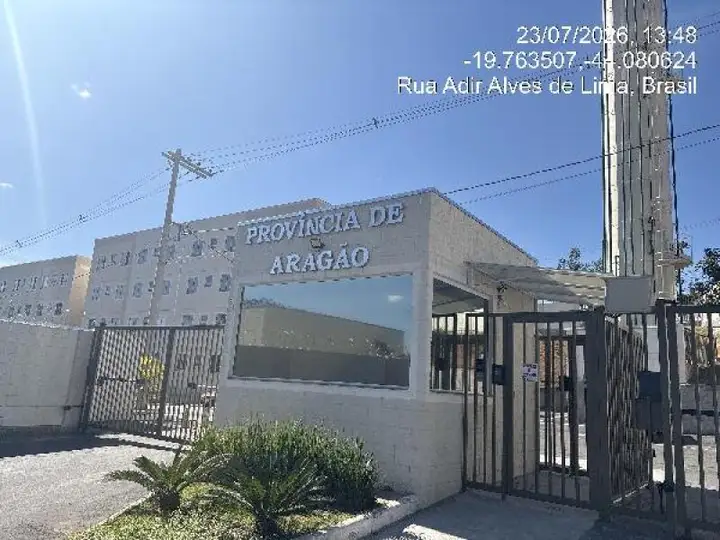 Apartamento em leilão em Ribeirão das Neves