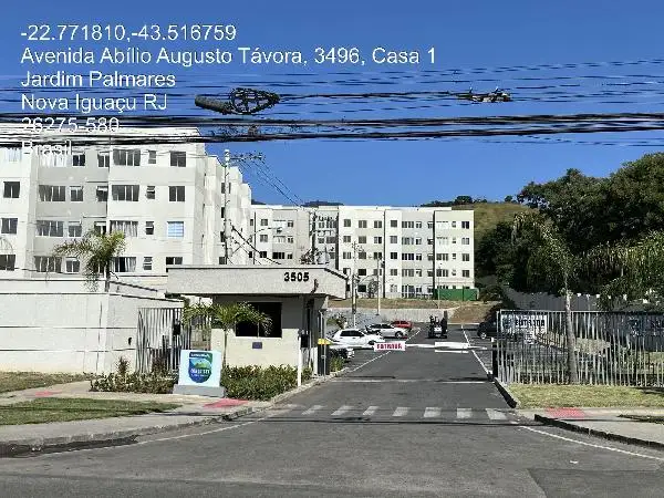 Imóvel em leilão - AVENIDA ABILIO AUGUSTO TAVORA, N. SN, Apto 501, BL 03, JARDIM NOVA ERA, NOVA IGUACU, RJ