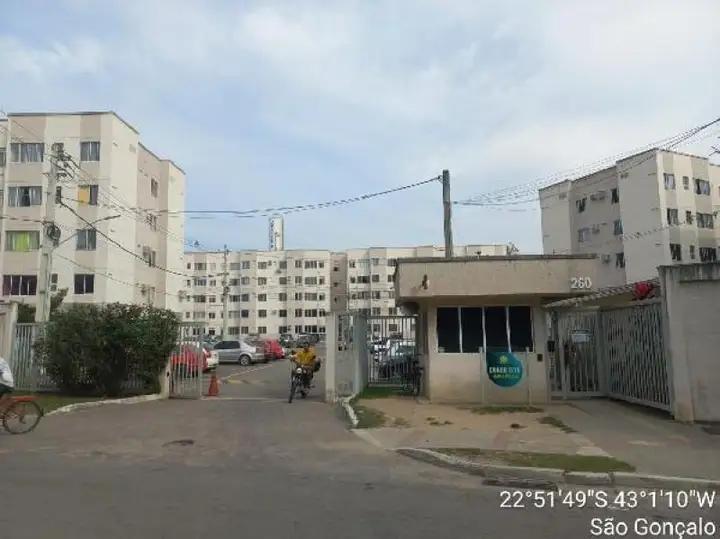 Apartamento em leilão em São Gonçalo
