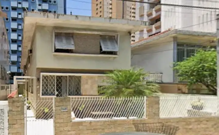 Apartamento em leilão em Santos