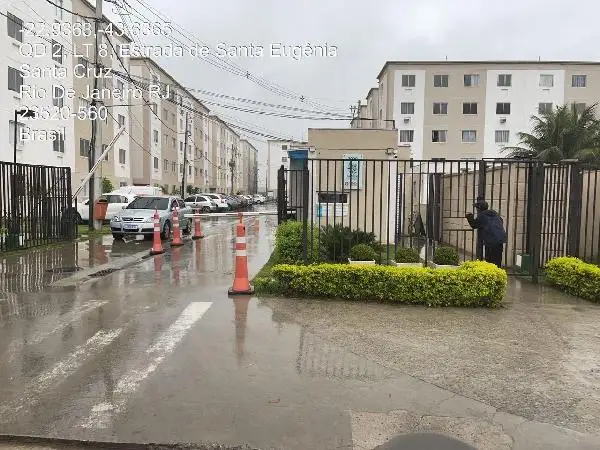 Imóvel em leilão - ESTRADA DE SANTA EUGENIA, N. 2000, Apto 501, BL 10, SANTA CRUZ, RIO DE JANEIRO, RJ