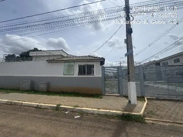 Imóvel em leilão - QUADRA 3, N. SN, Apto 107, BL A LT 26 RUA POTENGY, CHACARAS BENVINDA, VALPARAISO DE GOIAS, GO