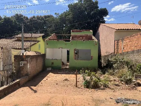 Imóvel em leilão - QUADRA 19, N. SN, LT 11B RUA THEREZA DUTRA, PARQUE ESTRELA DALVA XII, SANTO ANTONIO DO DESCOBERTO, GO
