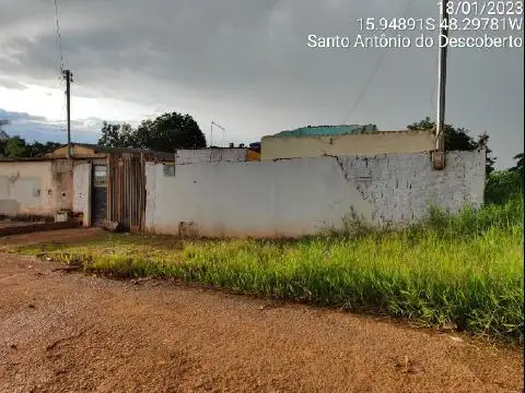 Terreno em leilão em Santo Antônio do Descoberto