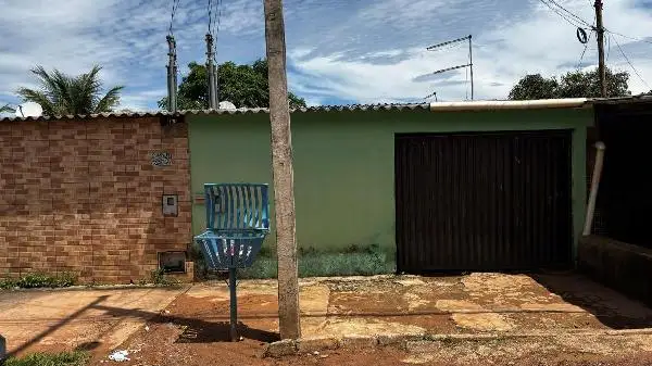 Imóvel em leilão - RUA 22, N. S/N, LT 07-A, QD 55, JARDIM ANA BEATRIZ II, SANTO ANTONIO DO DESCOBERTO, GO