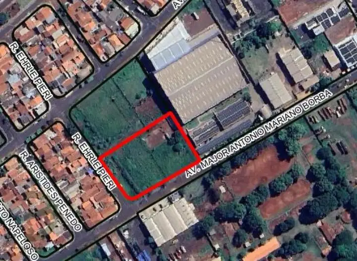 Terreno em leilão em Araraquara