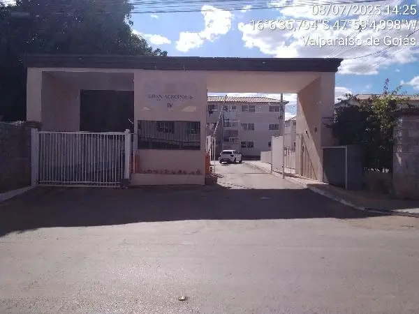 Imóvel em leilão - RUA 8, N. SN, Apto 101, BL 11, CH 37, QD 08, CHACARAS E MANSOES SANTA MARIA, VALPARAISO DE GOIAS, GO