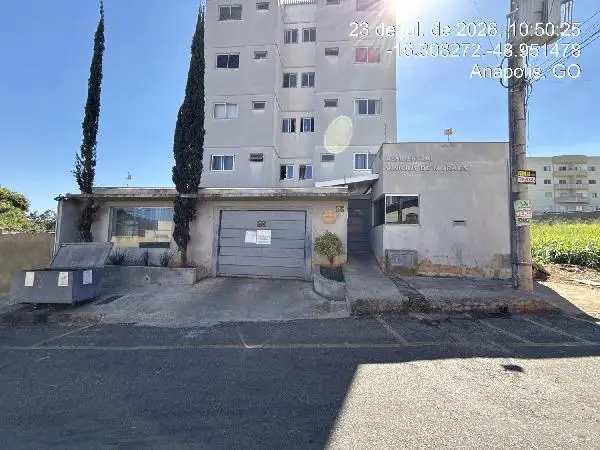 Apartamento em leilão em Anápolis