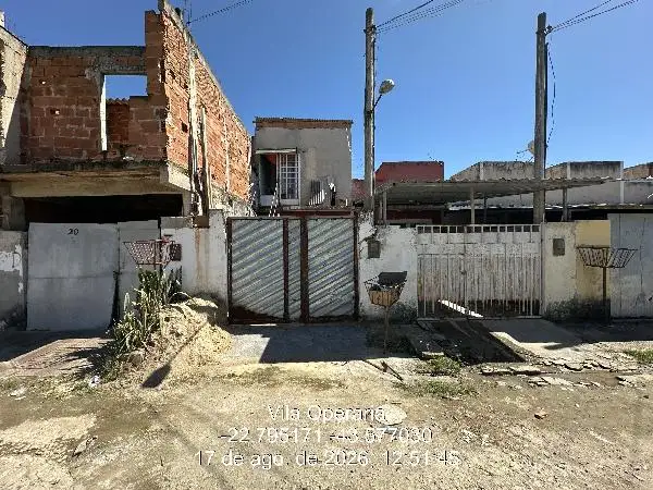 Casa em leilão em Nova Iguaçu