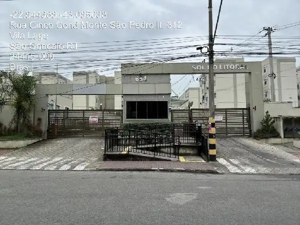 Imóvel em leilão - AVENIDA LUCIO TOME FETEIRA, N. 654, Apto 403, BL 05, VILA LAGE, SAO GONCALO, RJ