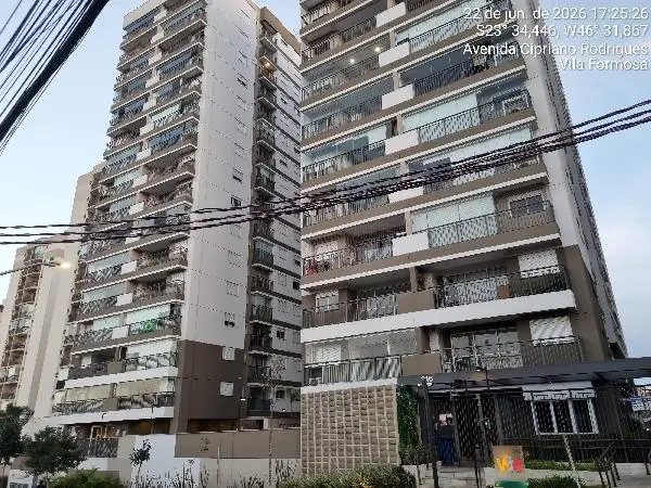 Imóvel em leilão - AVENIDA CIPRIANO RODRIGUES, N. 316, Apto 1411, TORRE ACACIA  HIS 2, VILA FORMOSA, SAO PAULO, SP