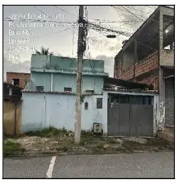 Imóvel em leilão - RUA ANTONINA GOMES DA SILVA, N. SN, LOTE 12 QUADRA 133, BRISA MAR, ITAGUAI, RJ