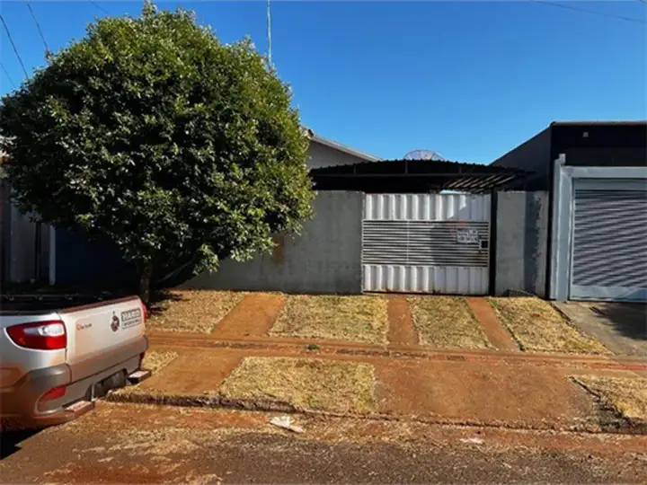 Casa em leilão em Rio Brilhante
