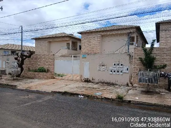 Imóvel em leilão - QUADRA 39, N. SN, Apto 103, LT 09 TERREO RUA 02, PARQUE NOVA FRIBURGO B, CIDADE OCIDENTAL, GO