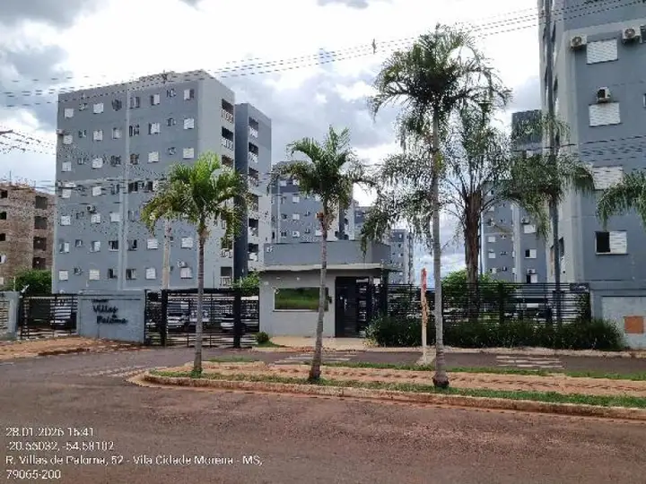Apartamento em leilão em Campo Grande