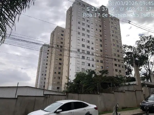 Imóvel em leilão - RUA 17 DE JANEIRO, N. 185, Apto 1307, TORRE A, PARAISO DO MORUMBI, SAO PAULO, SP