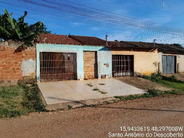 Imóvel em leilão - QUADRA 42 LOTE 37-A RUA 11, N. SN,, JARDIM ANA BEATRIZ I, SANTO ANTONIO DO DESCOBERTO, GO