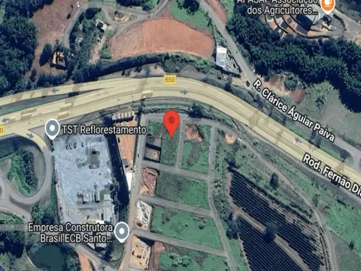 Leilão de Terreno - Loteamento Residencial Ouro Branco - Santo Antônio do Amparo/MG cod: 236722