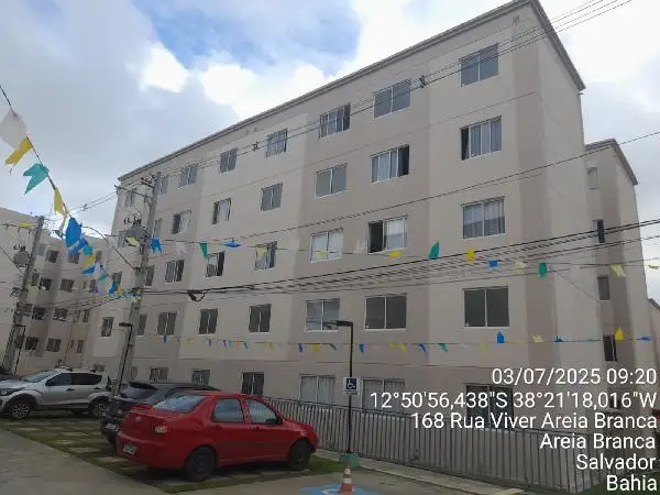Imóvel em leilão - RUA VIVER AREIA BRANCA, N. 168, Apto 103, BL 03, AREIA BRANCA, SALVADOR, BA