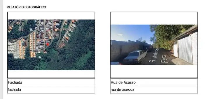 Imóvel em leilão - RUA AMILCAR CARPENTER FEREZ, N. 113, AREA 02, VARGINHA, NOVA FRIBURGO, RJ