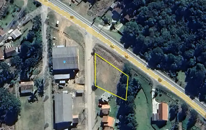 TERRENO 997,380 M², NA RUA AMBRÓSIO AUGUSTO DA SILVA, SERRA ALTA, SÃO BENTO...