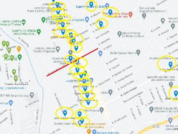 Imóvel em leilão - RUA GONCALVES LEDO, N. 129, Apto 104, JARDIM CATARINA, SAO GONCALO, RJ