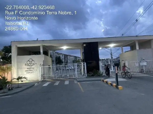 Imóvel em leilão - ESTRADA DA BOA VISTA,N. SN APTO. 304 TORRE 13, AREA 01-A, NOVO HORIZONTE (MANILHA) - CEP: 24860-100, ITABORAI - RIO DE JANEIRO