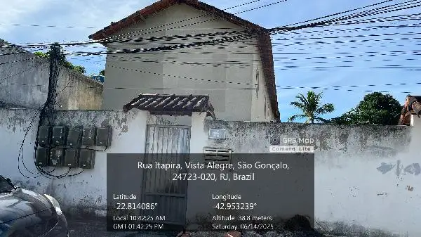 Casa em leilão em São Gonçalo