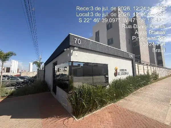 Apartamento em leilão em Piracicaba
