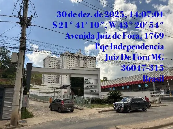 Apartamento em leilão em Juiz de Fora