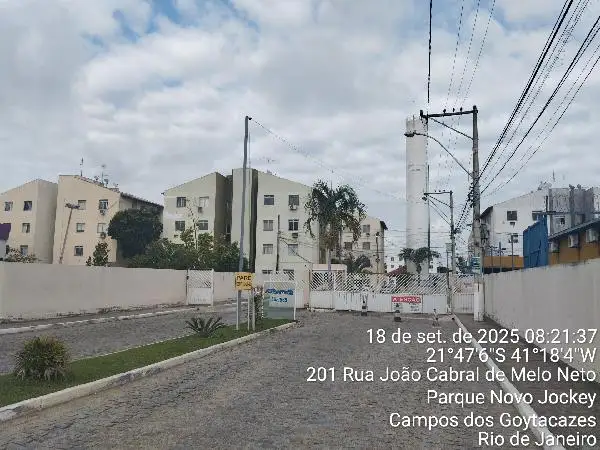 Imóvel em leilão - AVENIDA SENADOR TARCISIO MIRANDA, N. 563, Apto 401, BL 10, PARQUE TURF CLUB, CAMPOS DOS GOYTACAZES, RJ
