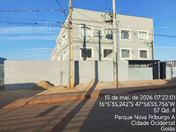 Imóvel em leilão - RUA RUI BARBOSA, N. SN, Apto 101, LT 03 QD 04 BL B PAV TERREO VG B101, MANSOES RECREIO MOSSORO, CIDADE OCIDENTAL, GO