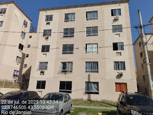 Imóvel em leilão - ESTRADA JOAO MELO, N. 442, Apto 503, BL 09, CAMPO GRANDE, RIO DE JANEIRO, RJ