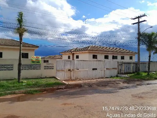 Imóvel em leilão - RUA 38, N. SN, Apto 102, BL K, LT 11, QD 85, CJ A, SETOR 11, PARQUE DA BARRAGEM SETOR 11, AGUAS LINDAS DE GOIAS, GO