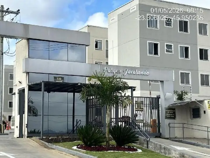 Apartamento em leilão em Jacareí