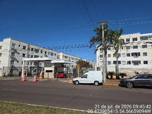 Leilão Extrajudicial de Apartamento em Campo Grande - Rua Marques de Pombal, N. 1888, Apto 402, Bl 12 Tipo e Vg 233, Tiradentes