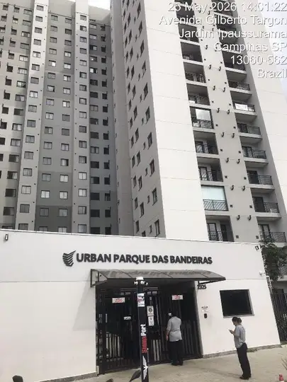 Apartamento em leilão em Campinas