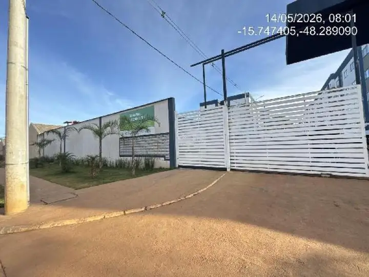 Apartamento em leilão em Águas Lindas de Goiás